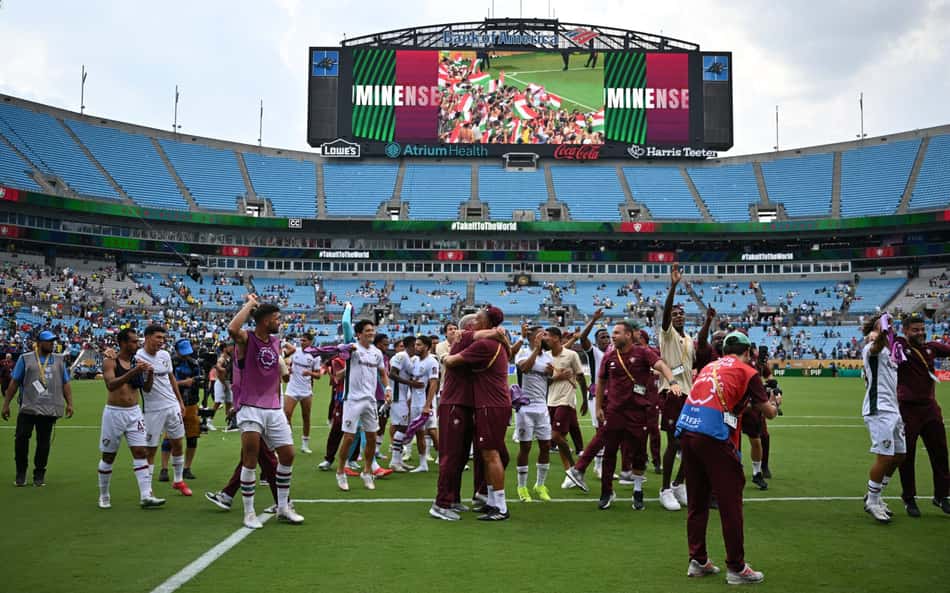 Fluminense provoca rivais após vitória sobre a Inter de Milão