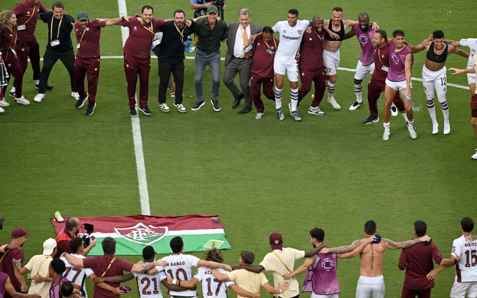 Eduardo Tironi avalia vitória do Fluminense sobre a Inter de Milão: 'Partida perfeita'