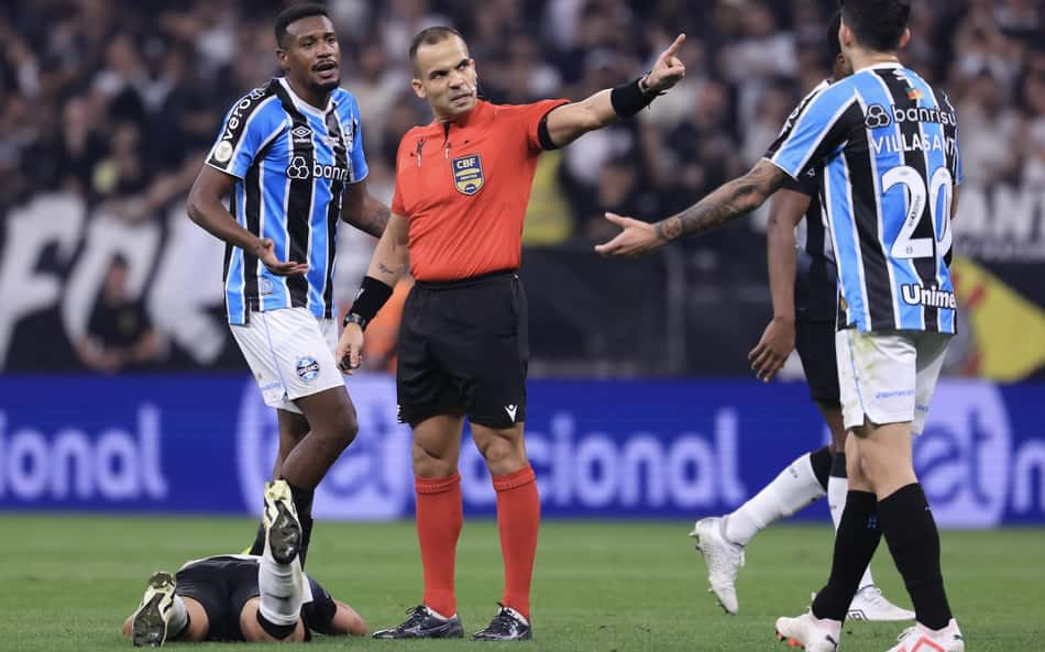 Corinthians x Grêmio