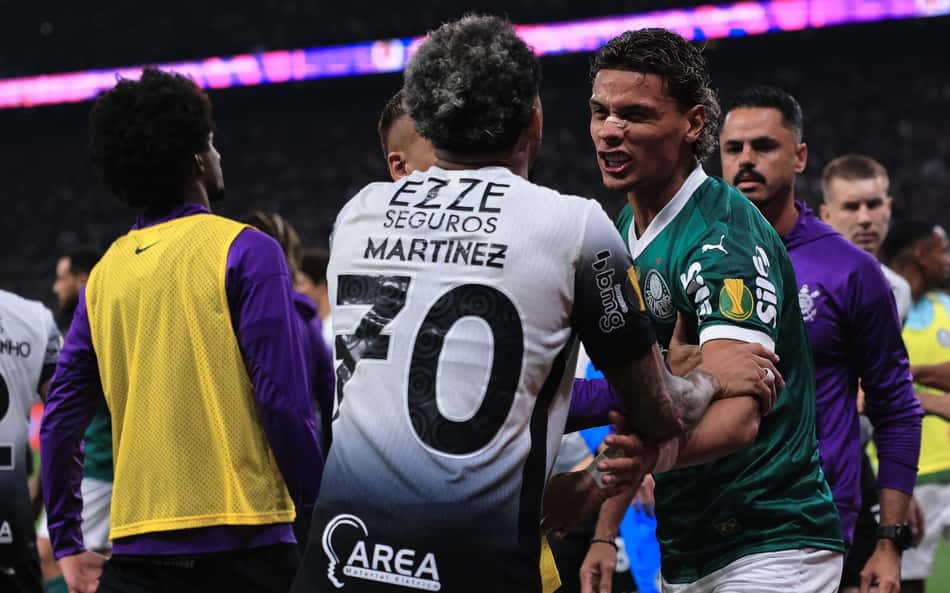 Temporada 2025 terminará com sete derbys entre Palmeiras e Corinthians