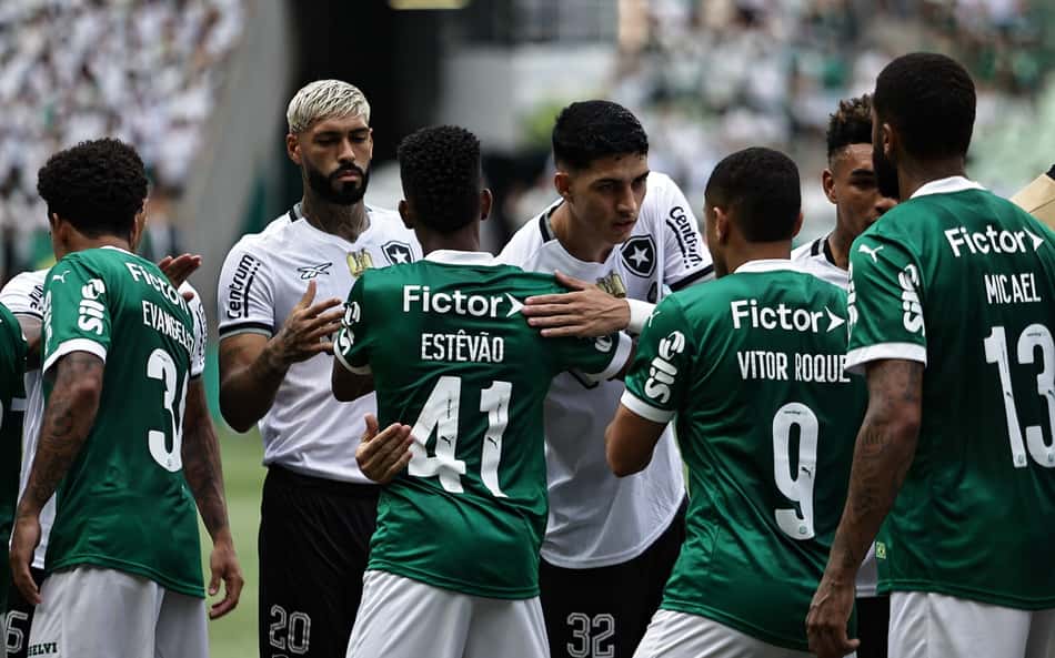 BRASILEIRO A 2025, PALMEIRAS X BOTAFOGO
