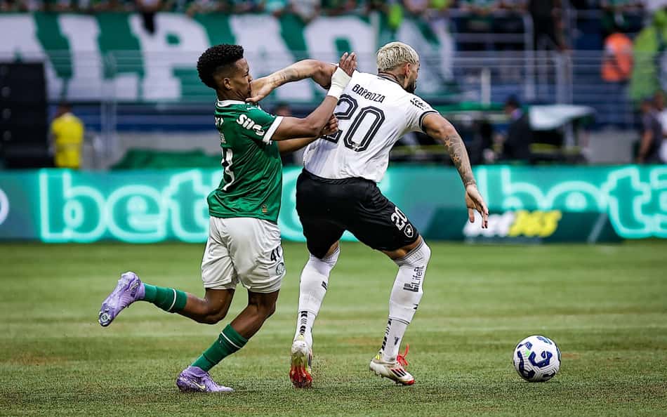 Palmeiras x Botafogo no Mundial vai além da rivalidade recente