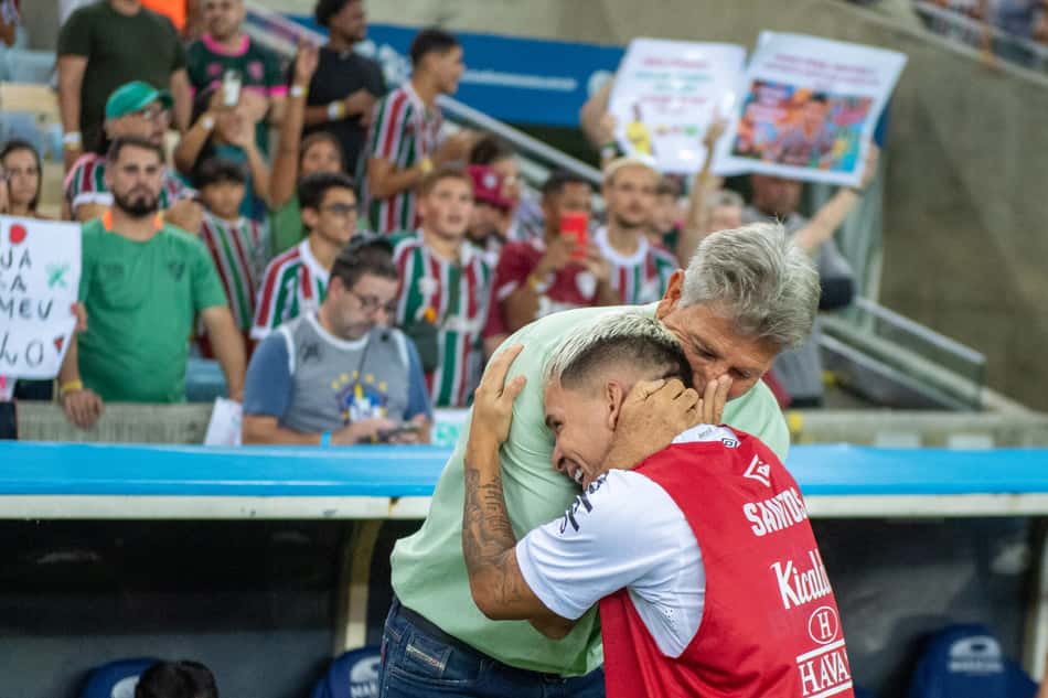 Soteldo trabalhou com Renato Gaúcho no Grêmio no ano passado. (Foto: Thiago Ribeiro/AGIF)