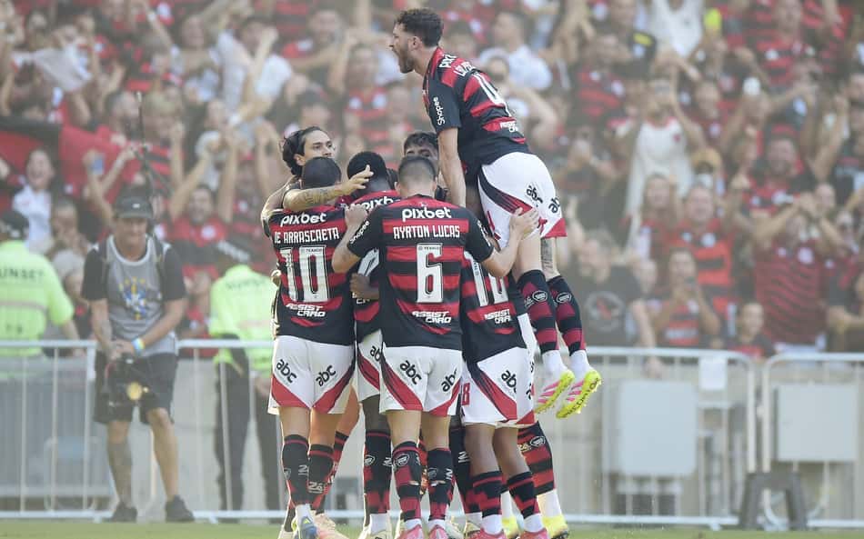 BRASILEIRO A 2025, FLAMENGO X CORINTHIANS