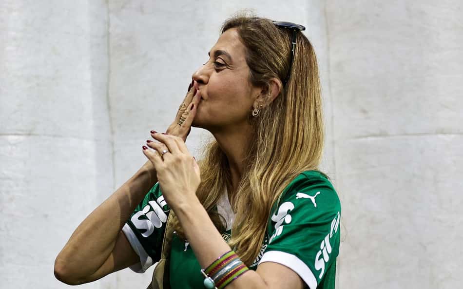 Post de Leila Pereira viraliza após vitória contra o Botafogo: 'Adora uma resenha'