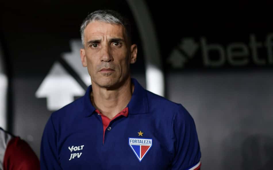 Juan Pablo Vojvoda, técnico do Fortaleza