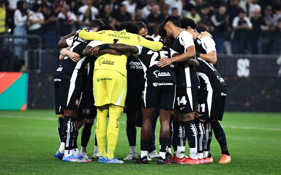 Quem mais jogou? Veja os líderes de minutos no Corinthians em 2025