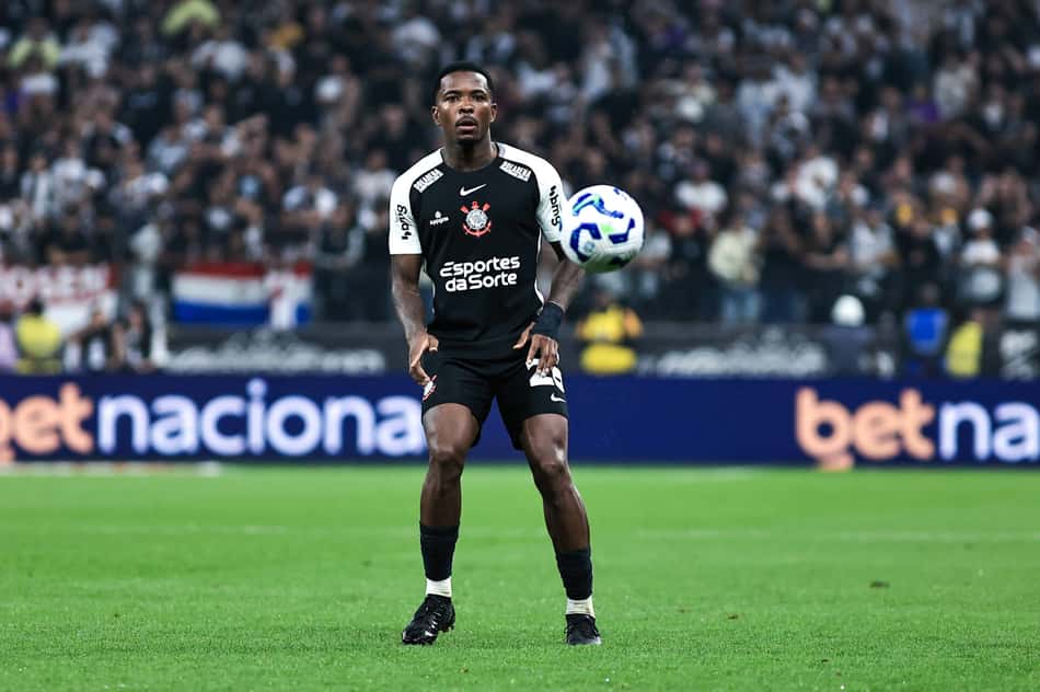 Cacá zagueiro do Corinthians