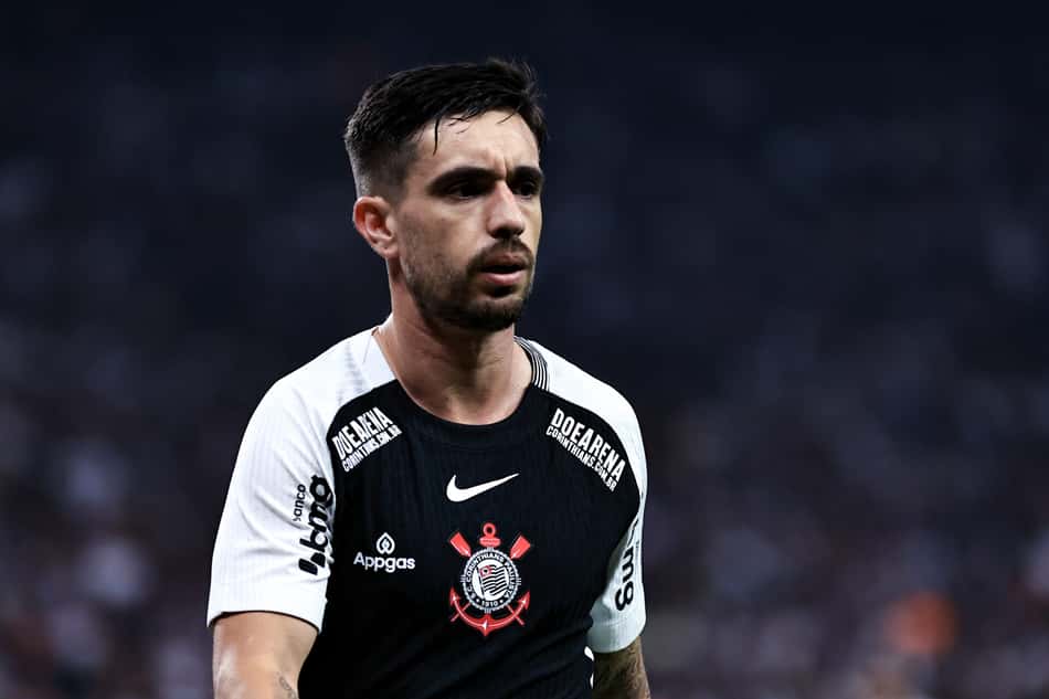 Coronado deixou o Corinthians (Foto: Fabio Giannelli/AGIF)