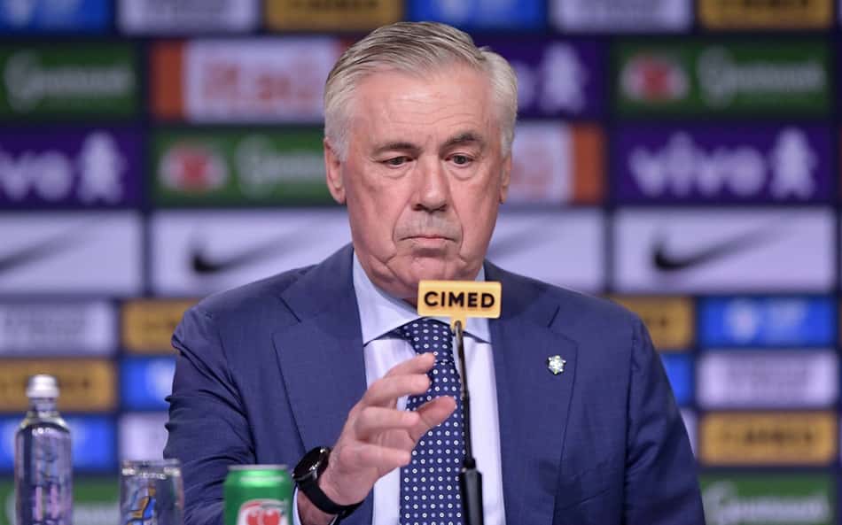 Jornalista critica opção de Ancelotti em Brasil x Paraguai