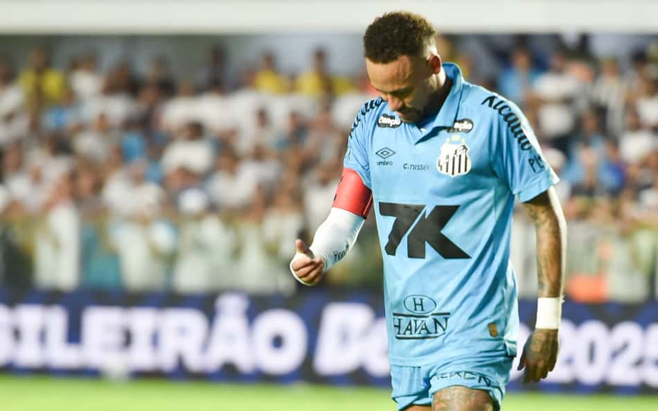 Com futuro incerto no Santos, Neymar deve se ausentar de eventos por causa da Covid-19