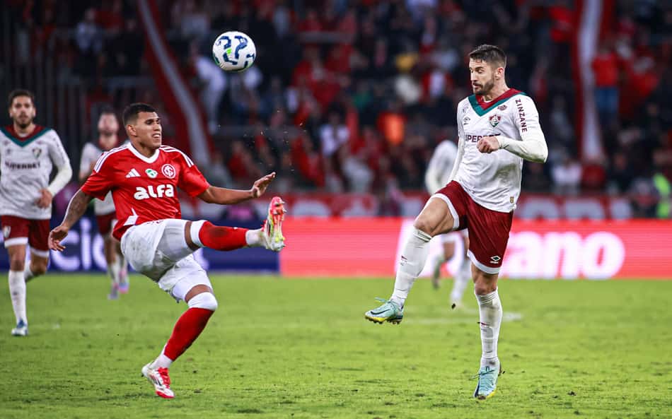 Internacional pega Fluminense nas oitavas da Copa do Brasil