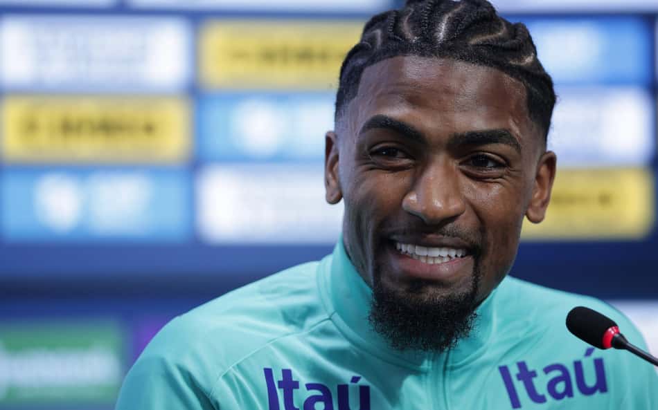 'Teve churrasco': Alexsandro conta os bastidores de primeira convocação