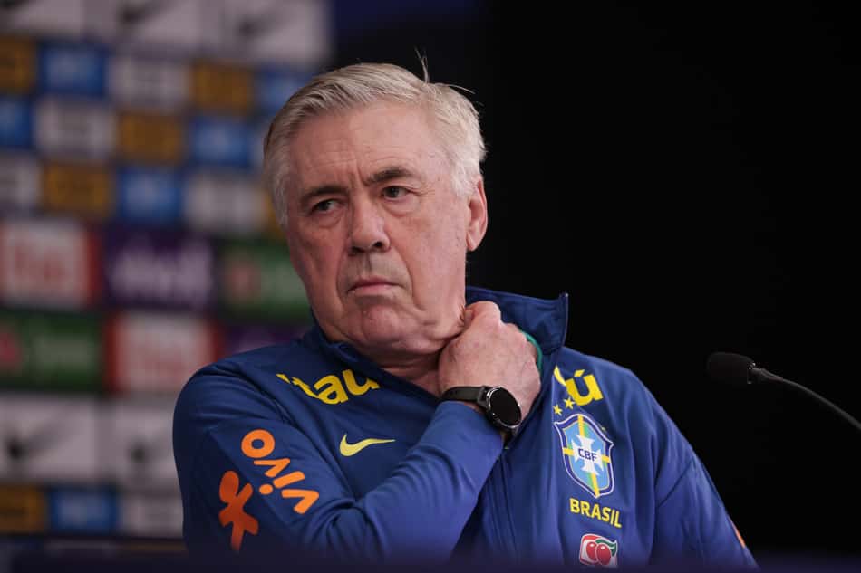 Ancelotti Seleção