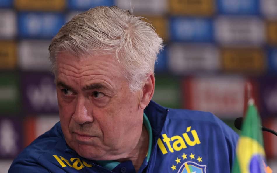 Ancelotti fala sobre Gerson (Foto: Ettore Chiereguini/AGIF)