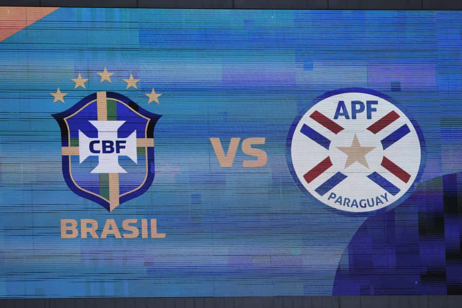 Brasil x Paraguai Neo Química Arena
