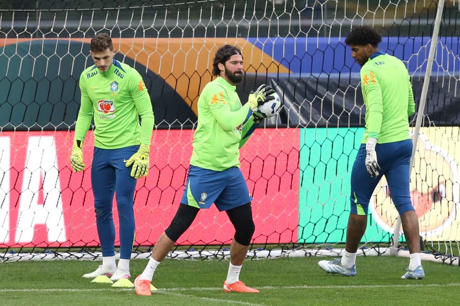 Seleção Brasileira usou o CT do Corinthians e a Neo Química Arena nesta Data Fifa. (Foto: Marlon Costa/AGIF)