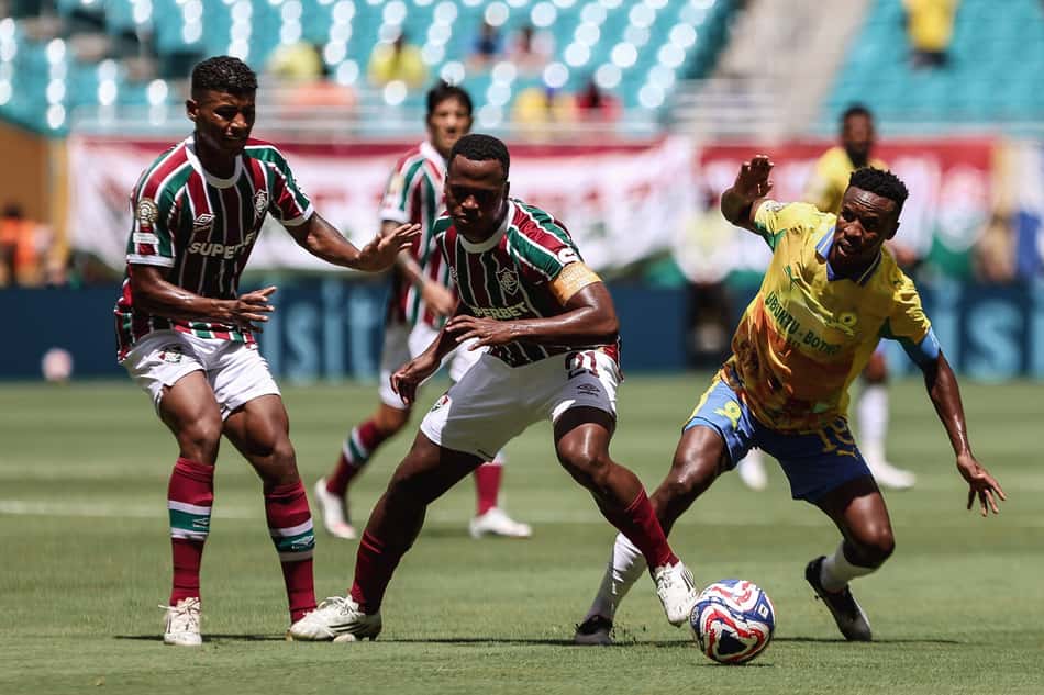 AO VIVO Fluminense e Mamelodi seguem empatando no Grupo F; resultado deixa Tricolor em 2º