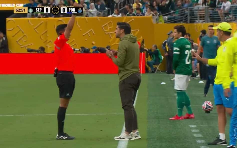 Entenda por que o Palmeiras está fora da zona de classificação do Mundial