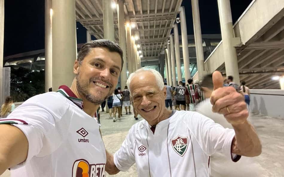 'Tricolor em toda terra': torcedor do Fluminense realiza sonho no Mundial de Clubes