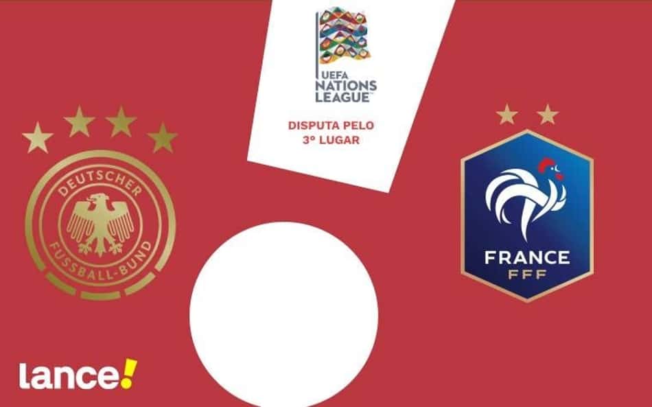 Alemanha x França: onde assistir à decisão de terceiro lugar da Nations League