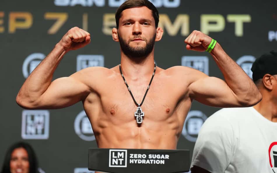 Lutador de MMA é suspenso após exame antidoping