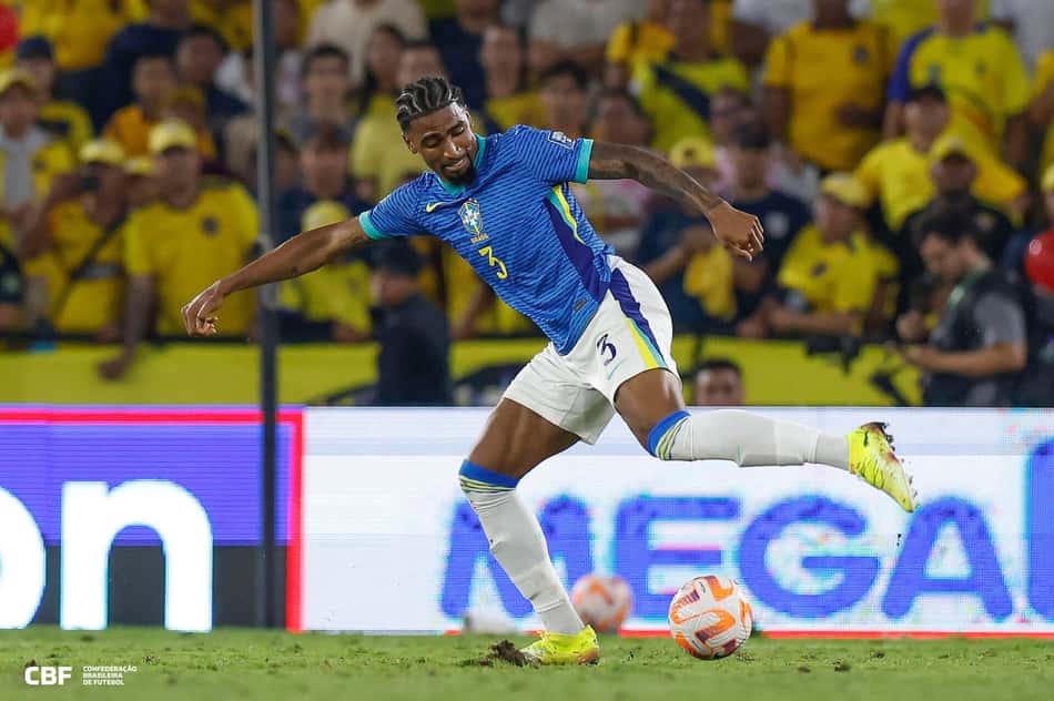 Alexsandro Ribeiro, Seleção