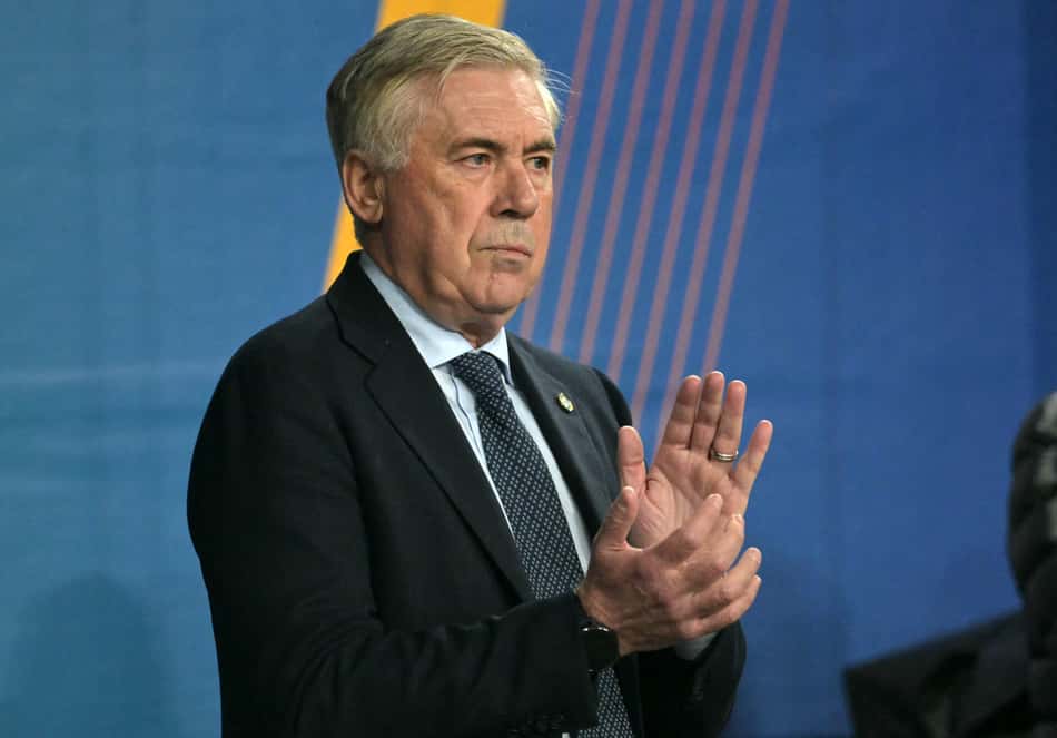 Ancelotti Brasil Paraguai