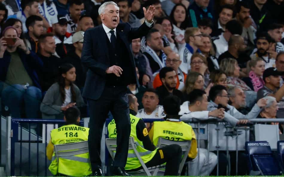 Agora na Seleção, Ancelotti fez lista de contratações para o Real Madrid