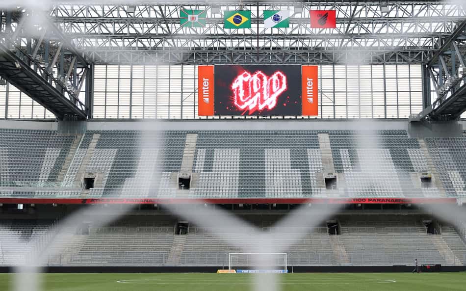 Athletico implementa acesso facial em todos os setores da Arena da Baixada