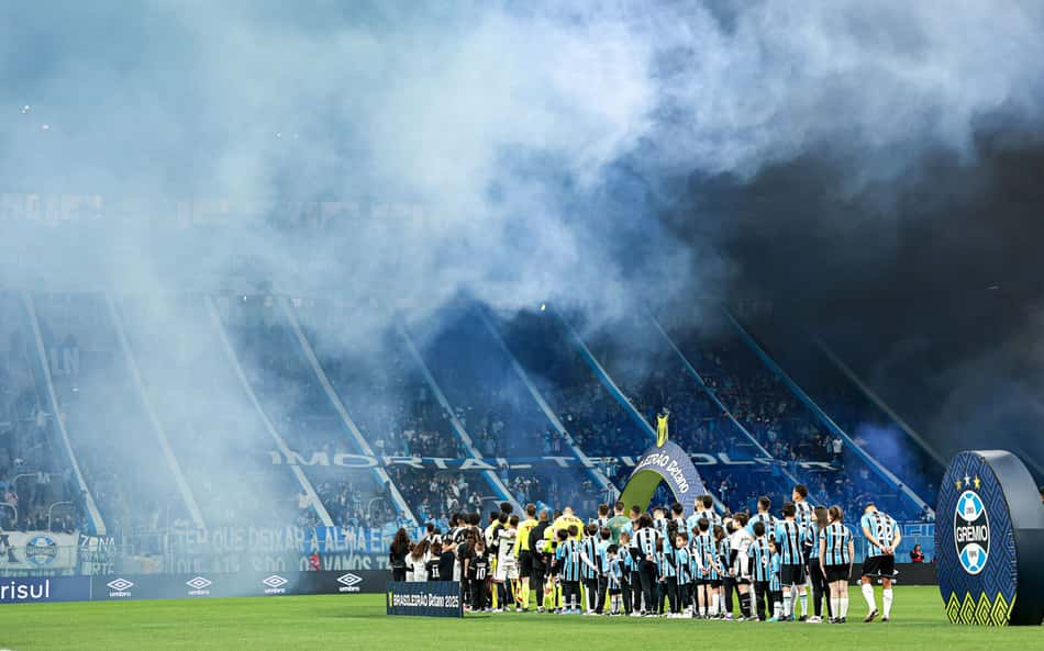Grêmio notifica novamente a Arena após problemas no jogo contra o Corinthians