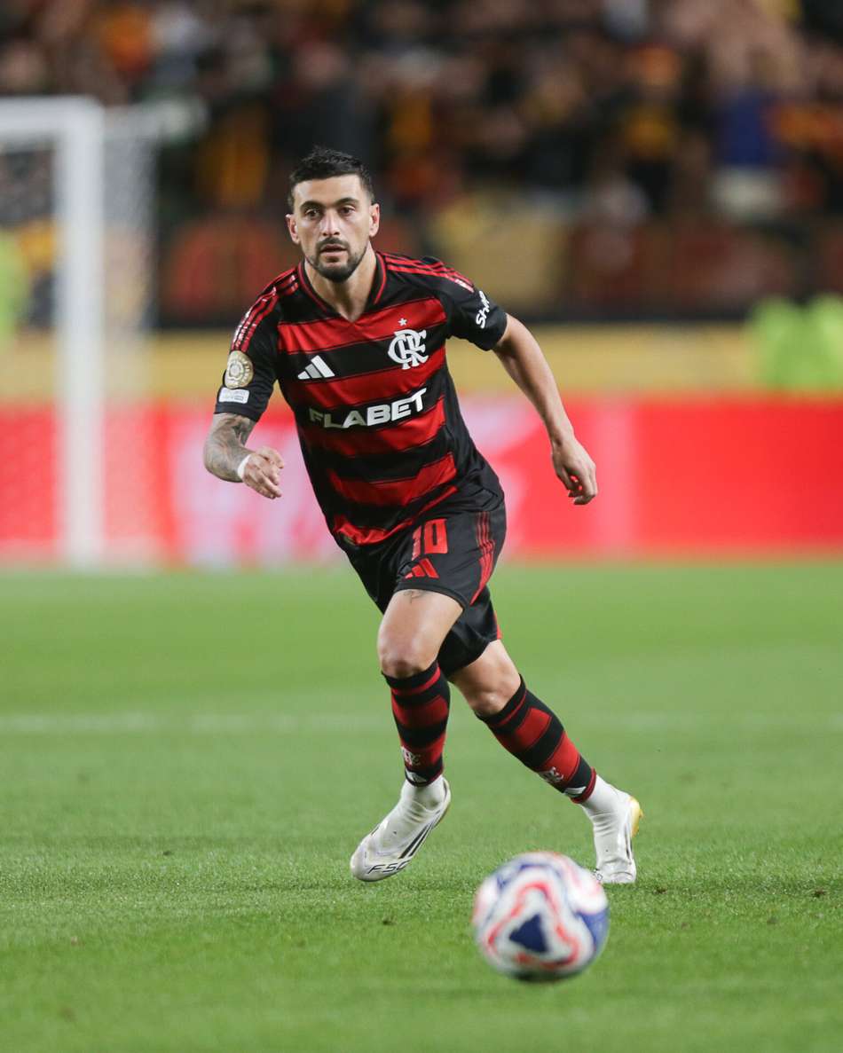 Arrascaeta Flamengo Espérance Mundial