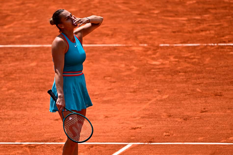 Veja as imagens do primeiro dia das quartas de final em Roland Garros