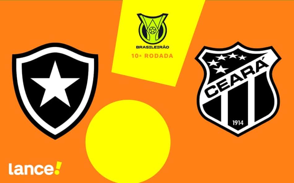 Botafogo x Ceará: onde assistir ao vivo ao duelo pelo Brasileirão