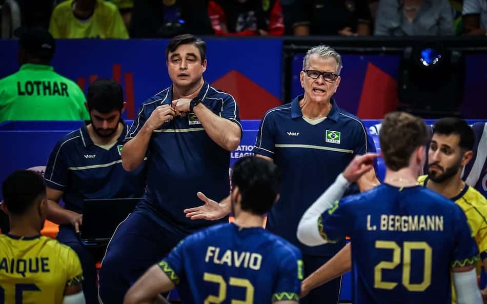 VNL: Brasil repete boa atuação contra Cuba, mas peca nos detalhes