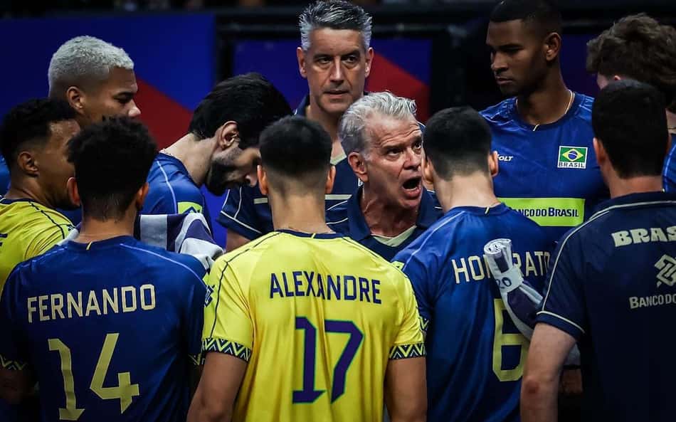 Para especialista, Seleção Brasileira surpreendeu nos primeiros jogos da VNL masculina