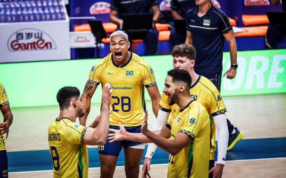 VNL masculina: Brasil enfrenta Cuba; onde assistir e horário