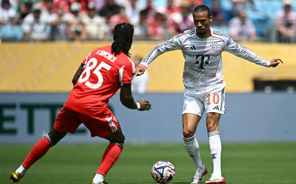 Calor de até 41°C é esperado para confronto entre Benfica e Bayern de Munique