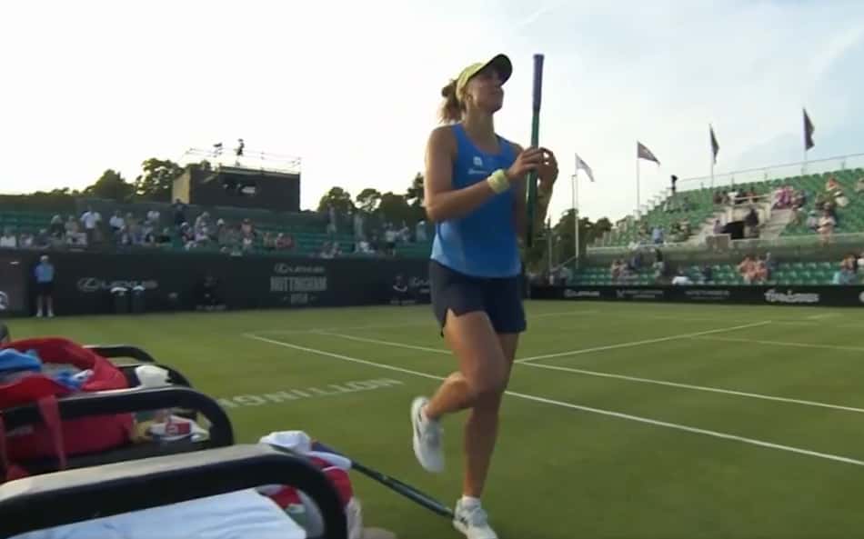 Tênis: Bia Haddad cai na primeira rodada do torneio de Nottingham