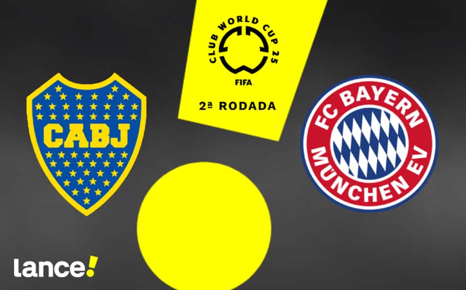 Boca Juniors x Bayern de Munique pelo Grupo C (Arte: Lance!)