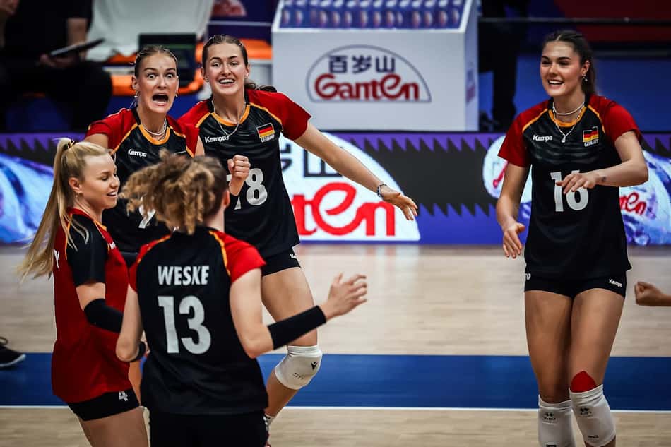 Brasil x Alemanha, VNL feminina (foto: divulgação VNL)