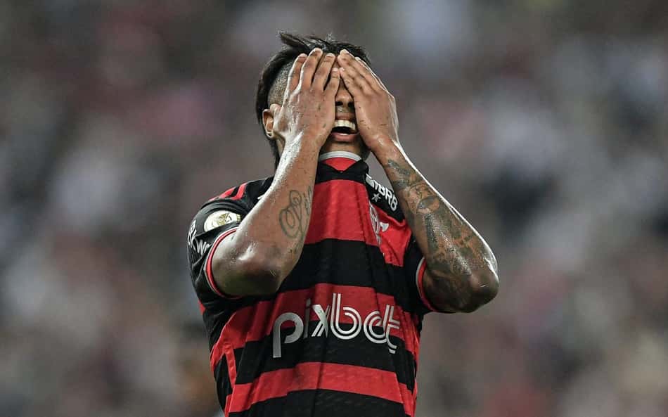 Bruno Henrique -FLAMENGO X VASCO - Brasileirão 2024