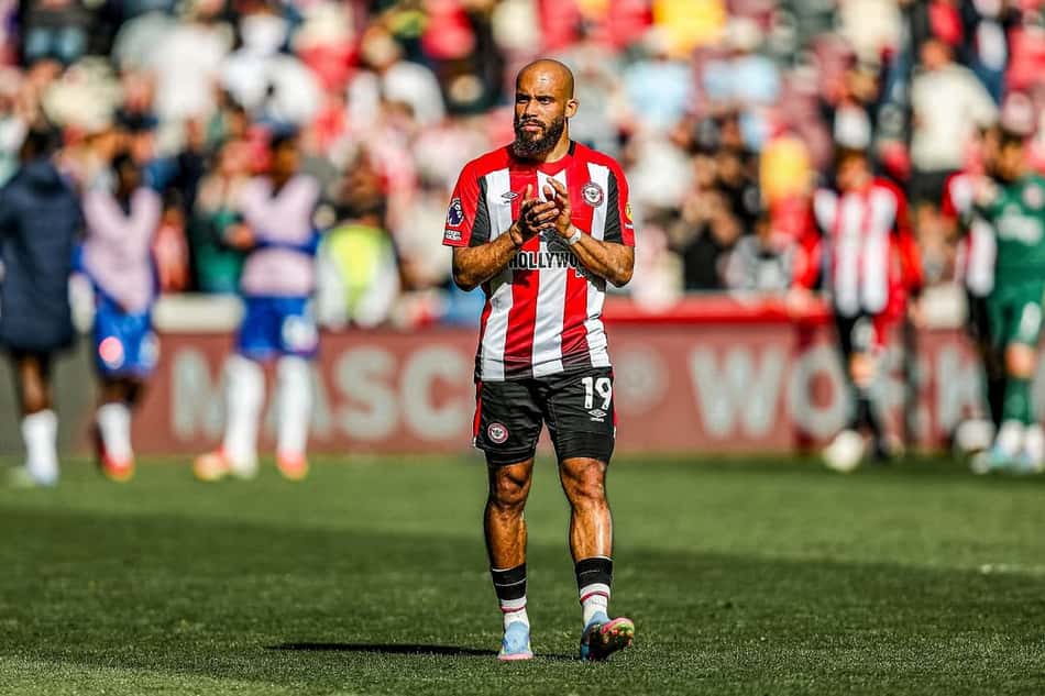 Bryan Mbeumo, atacante do Brentford, será reforço do Manchester United (Reprodução: Instagram/bryan_.m19)