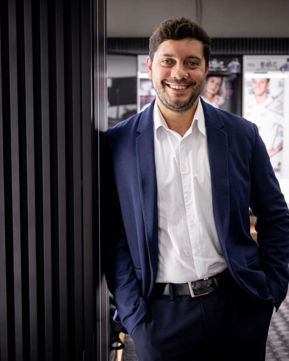 Novo Executivo de Marleting do Santos busca apromorar o nome do time no mercado internacional. (Foto: Divulgação/ Santos FC)