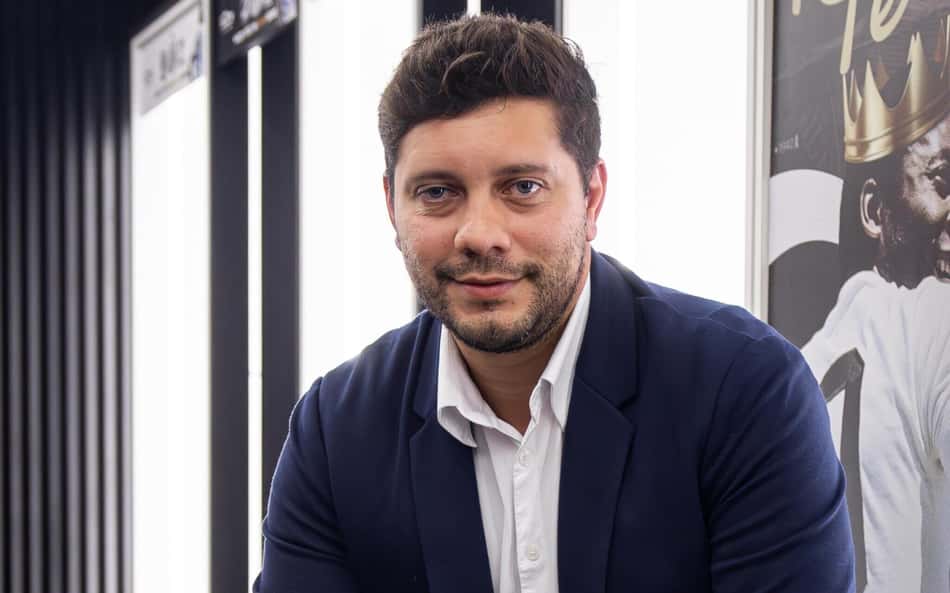 Santos anuncia novo Diretor Executivo de Marketing