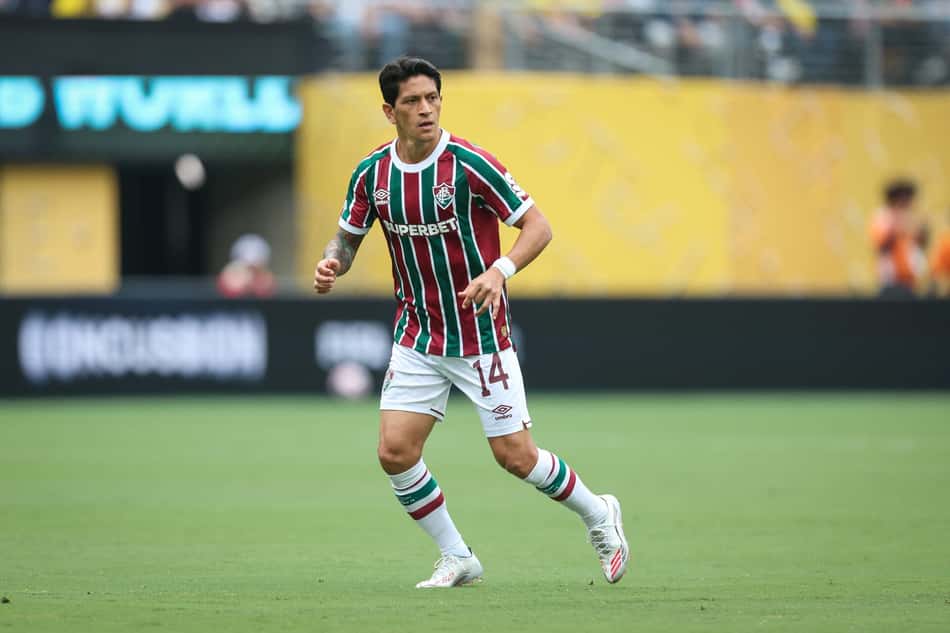 Cano em campo pelo Fluminense no Mundial de Clubes (Foto: Marcelo Gonçalves/FFC)
