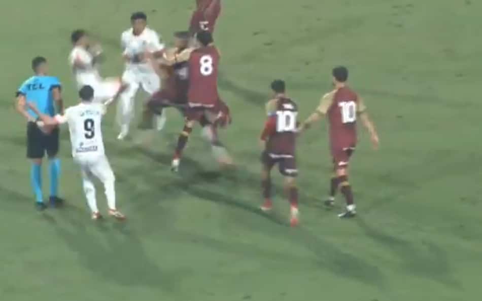 Briga marca vitória da Portuguesa-SP sobre Nova Iguaçu pela Série D; veja o vídeo