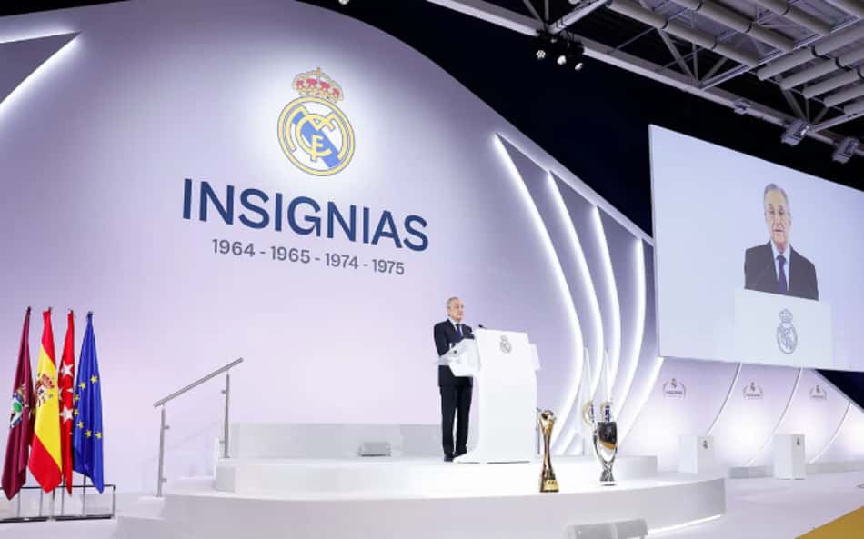 Presidente do Real Madrid mira o Mundial de Clubes: 'Queremos sempre mais'