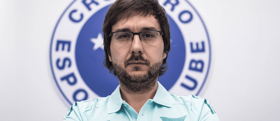 Joaquim Pinto, gerente de Scouting do Cruzeiro (Foto: Divulgação/Cruzeiro)