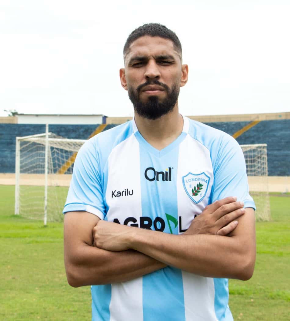 Wallace Reis, zagueiro do Londrina